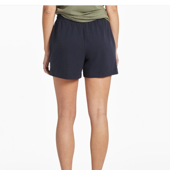 Life is Good Women's Solid Crusher-FLEX Shorts - Picture 2 of 8